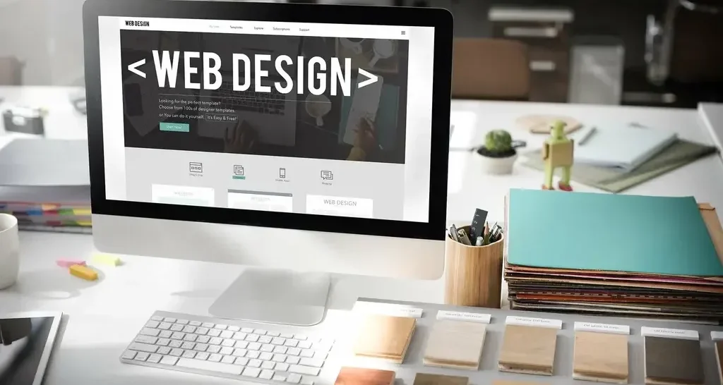 Website design