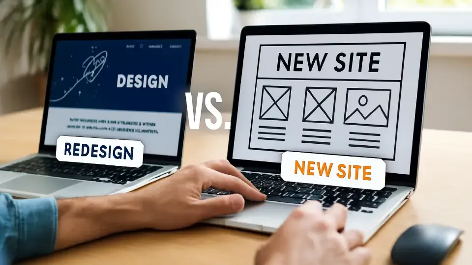 Website Redesign vs New Website