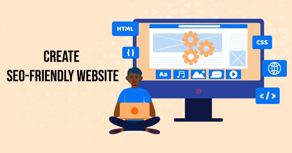 SEO-friendly website
