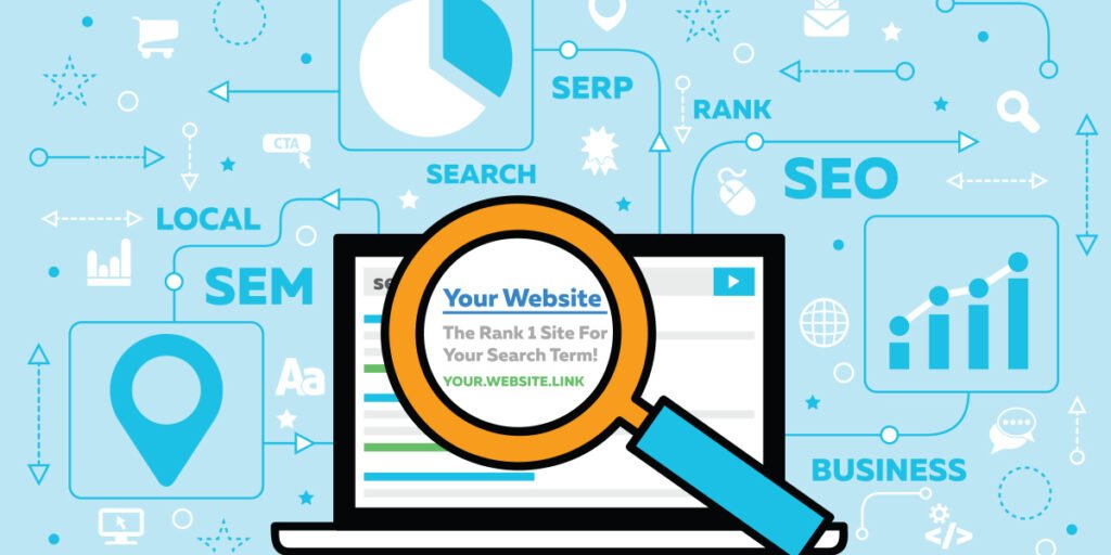 SEO-optimized website