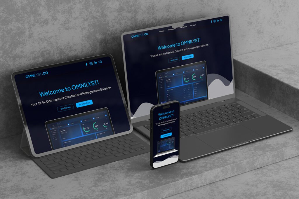 AI-Powered Responsive Websites