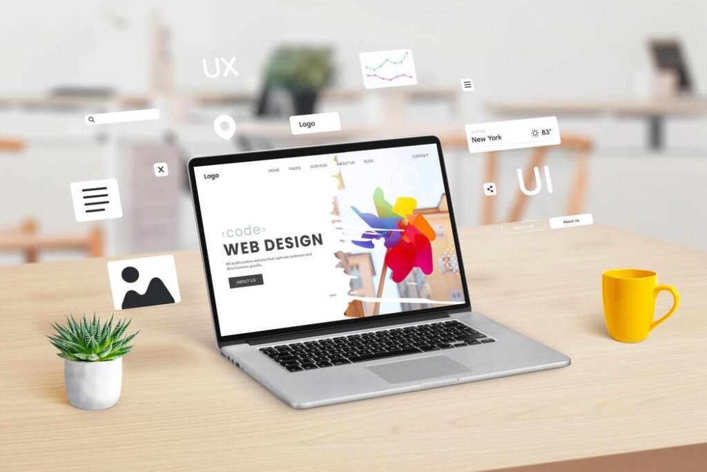 High-Converting Business Website