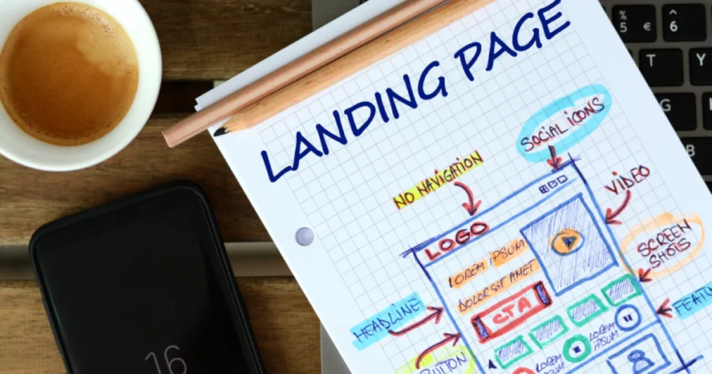 Landing Page Design Improves SEO Conversions