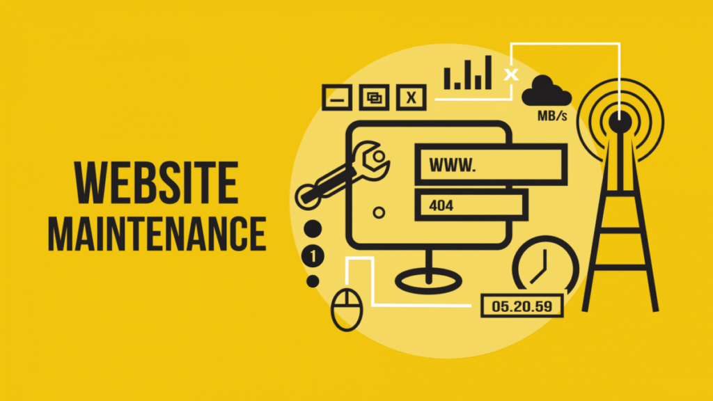 Website Maintenance