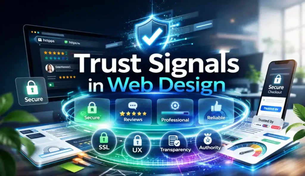 website trust signals