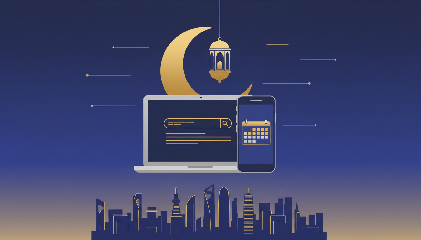 Ramadan SEO Planning for Qatar Businesses: A Content and Search Calendar