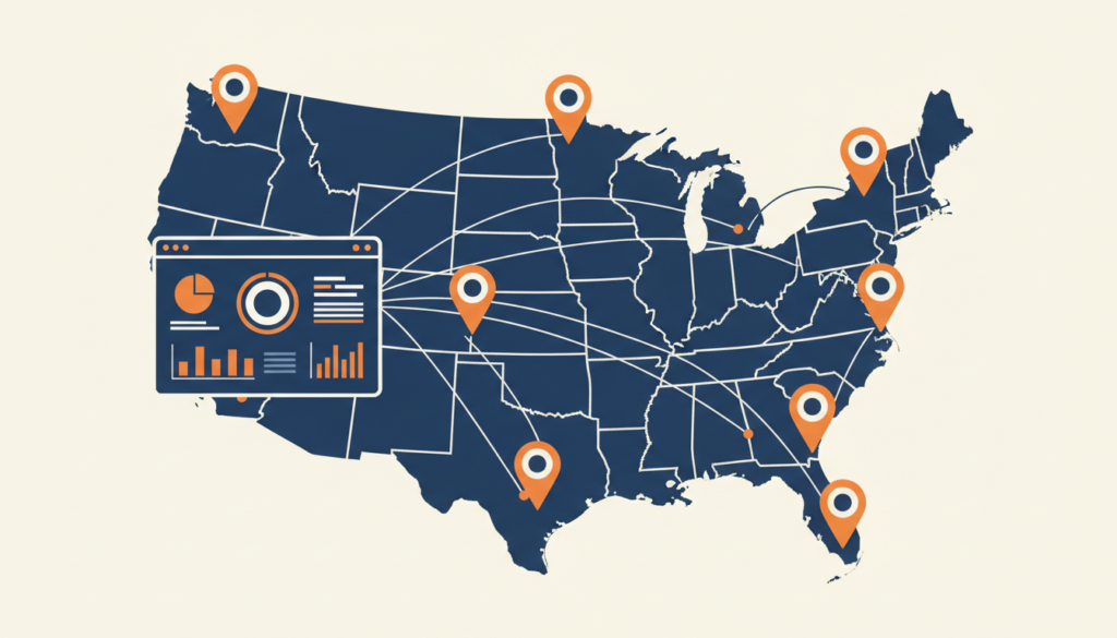 SEO for Multi-Location Businesses in the USA: Pages, Profiles and Common Pitfalls
