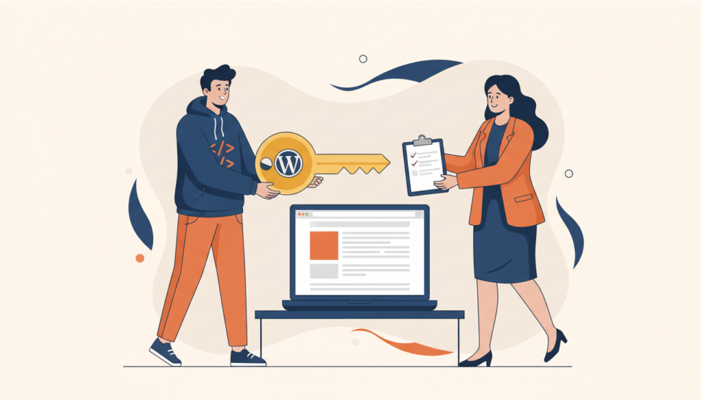 WordPress Handover Checklist: What Your Developer Should Give You at Launch